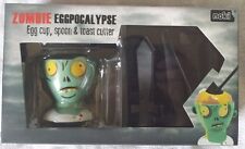 New Noki Zombie Eggpocalypse Breakfast Egg Cup Spoon Weapon Toast Cutter  picture