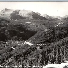 c1940s Grand Lake, Col Trail Ridge Road RPPC Rocky Mountain Park Sanborn CO A199 picture