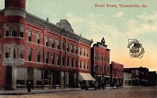 GA~GEORGIA~THOMASVILLE~BROAD STREET~MASURY HOTEL~C.1910 picture