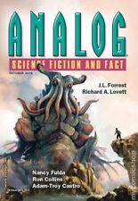 Analog Science Fiction/Science Fact Vol. 136 #10 VG 2016 Stock Image Low Grade picture