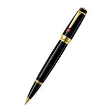 Montblanc Meisterstuck  Rollerball Pen Black  in leather case Presidents’  Sale picture
