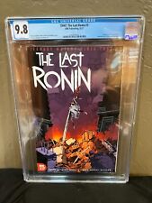 Last Ronin #3 CGC 9.8 IDW Death of Superman cover homage picture