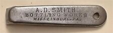 1930s A. D. Smith Bottling Works Mifflinsburg PA Over-The-Top Bottle Opener H-2 picture