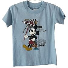 Disney Vintage Disney World New Orleans Jackson Square T-Shirt Size XS (2-4) picture