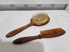 Vtg Vanity Brush And Comb Set picture