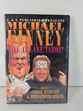 Michael Finney Live at Lake Tahoe Vol 2 Comedy Magic Act & Motivational Speech picture