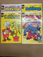 Walt Disney's Uncle Scrooge #206-209 Comics *Rare* picture
