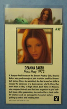 1995 Playboy Deanna Baker Miss May 1972 #56,57 picture
