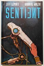 Sentient Deluxe Hardcover - Jeff Lemire Gabriel Walta TKO NEW UNREAD picture