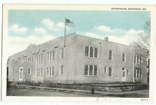 Doniphan, MO Missouri old Postcard, School Gymnasium picture