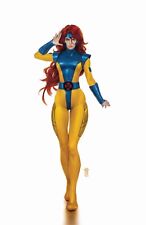 🔥✖️ X-MEN #16 MIGUEL MERCADO Jean Grey  Unknown 616 Comics Virgin Variant picture