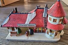 Lemax Hamilton Station Dickensvale Collectibles Christmas Holiday Village  picture