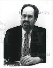 1989 Press Photo William Donoghue Author - cva09255 picture