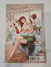 Amazing Spider-Man #12 (2016 Marvel) ComicXposure Mary Jane Variant Cover picture