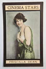 1924 Big Gun (Teofani) Cinema Stars Silent Film Large Card #7 Priscilla Dean picture