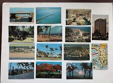 Lot of 28 Vintage Unposted Postcards of Florida Various Locations  picture