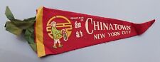 Souvenir of Chinatown New York City 11-1/2