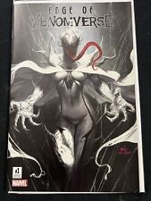 EDGE OF VENOMVERSE #1 WHIE QUEEN VENOMIZED LEE INHYUK VARIANT COVER 2017 marvel picture