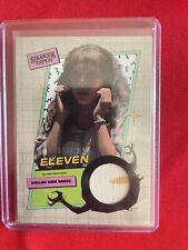 Eleven 2023 Zerocool Stranger Things 4 Roller Rink Dress Set Used Relic 396/1000 picture