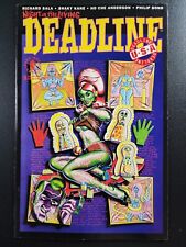 Night Of The Living Deadline USA #1  NM-  Dark Horse Comic Book Sala Kane Bond  picture