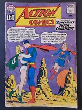 ACTION COMICS #289 SILVER AGE VINTAGE SUPERMAN DC COMICS 1962 COURTSHIP VG- picture
