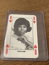 1992 New Musical Express NME Aretha Franklin Card RARE MUSIC CARD NM-MINT picture