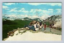 Rocky Mt National Park, Forest Canyon Overlook, Series #326, Vintage Postcard picture