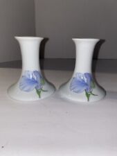The Toscany Collection Pair Of Candleholders Flower Floral picture