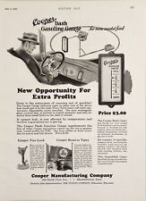 1926 Print Ad Cooper Dash Gasoline Gauges for Cars Marshalltown,Iowa picture