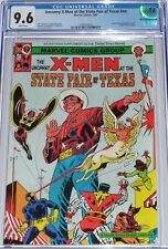 Uncanny X-Men at the State Fair of Texas #nn CGC 9.6 from 1983 picture