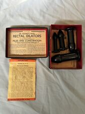 Vintage Dr Young’s Bakelite Rectal Dilators Original Box picture