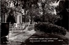 1949, Orchard Lake Country Club, ORCHARD LAKE, Michigan Real Photo Postcard picture