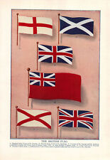 1937 British Flags picture