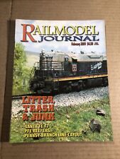 RailModel Journal 2001 February Litter Trash & Junk picture
