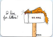 Postcard - Mailbox Art Print - 