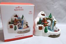 2013 Hallmark Ornament Steamboat Junction Magic Light and Sound picture