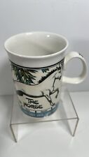 Vintage Dunoon The Horse Chinese Astrology Coffee Mug Cup Ming Shu picture