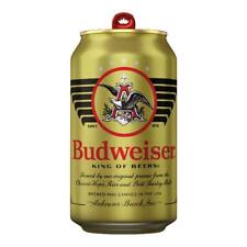 Budweiser Folds of Honor Limited Edition Military Heritage Can 12oz Olive Green picture