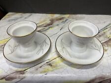 rosenthal germany atomic grass modern grass mid century Two  Egg Cups picture