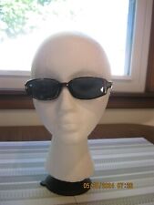 VINTAGE HARLEY DAVIDSON LADIES SUNGLASSES HDS 319 BLK-3 51  17  135 PREOWNED picture