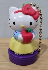  Hello Kitty Dreamy Cosplay Queen Keychain Stamps Taiwan 7-11 Limited Edition picture