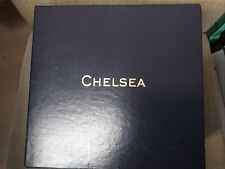 Chelsea Boardroom Clock Brass In Box Face 10cm Diameter NEW picture