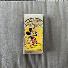 Vintage Mickey Mouse Candy Box  picture
