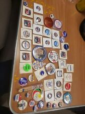 Rare President Button Collection I Like Ike Roosevelt Kennedy Reagan Mcgovern picture