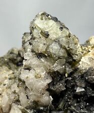 Extremely Rare Beautiful Greenish Herderite and Tourmaline Clusters @Skardu, 48g picture