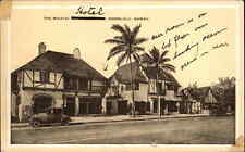 Honolulu Hawaii HI Waikiki Hotel Tavern Bar Pub Tavern Vintage Postcard picture