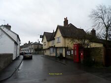 Photo Pub 12x8 (A4) The Rose and Crown pub Ashwell c2014 picture