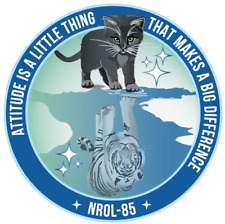 US National Reconnaissance Office NROL-85 Logo Vinyl Sticker - 3 in. picture