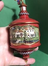 Charles Wysocki Peppercricket Grove Ornament Bradford Red 1999 picture