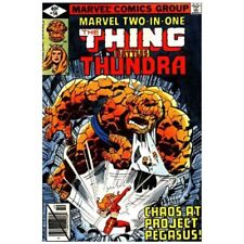 Marvel Two-In-One #56 - 1974 series Marvel comics Fine+ [o  picture